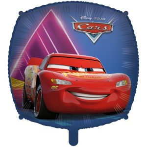 Balon foliowy Square Cars Disney, 46cm , 1 szt.