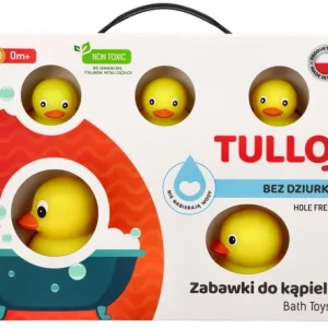 Zestaw Higienicznych Kaczuszek do Kąpieli - 5 Sztuk