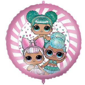 Balon foliowy 18" "LOL Glitterati"