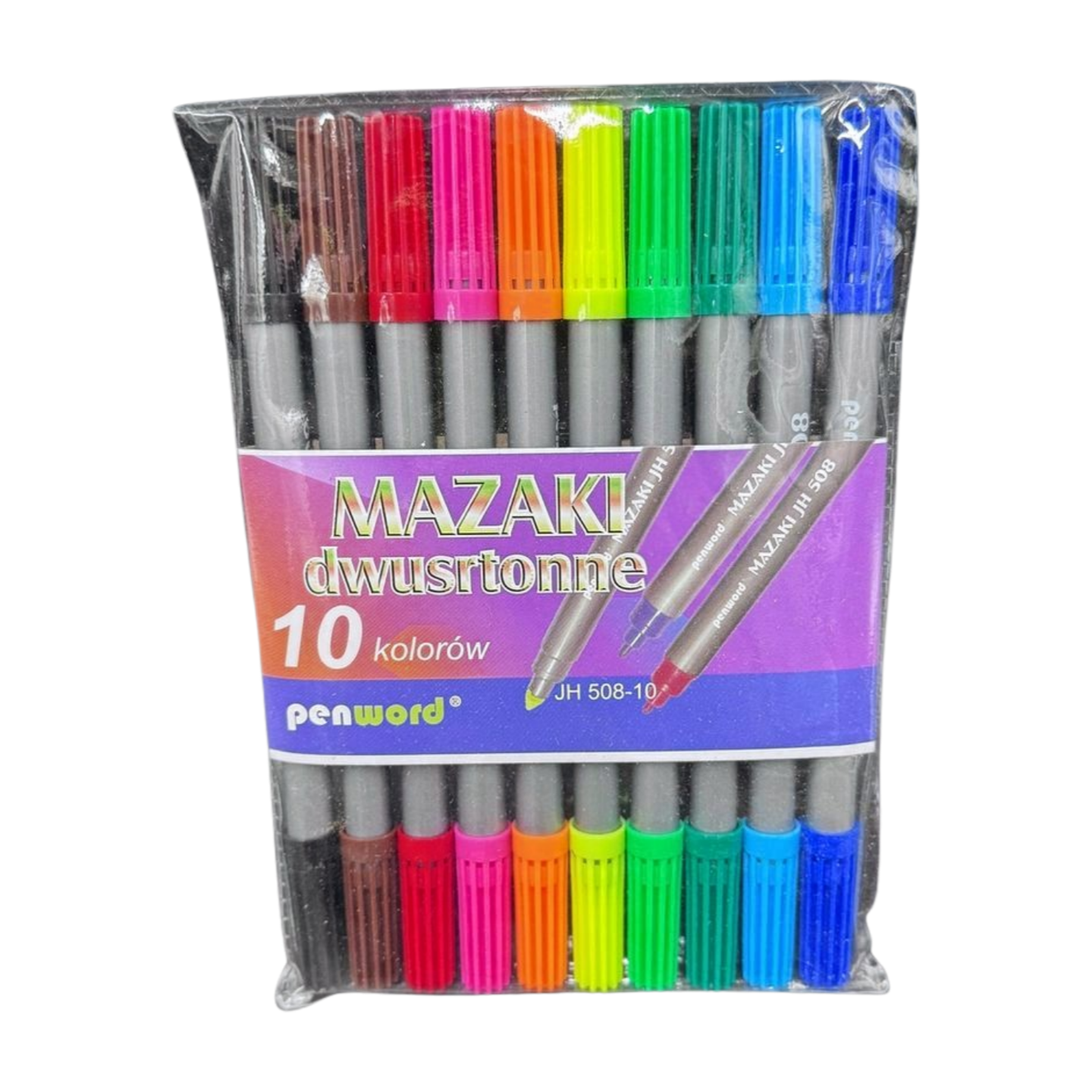 Mazaki dwustronne - 10szt