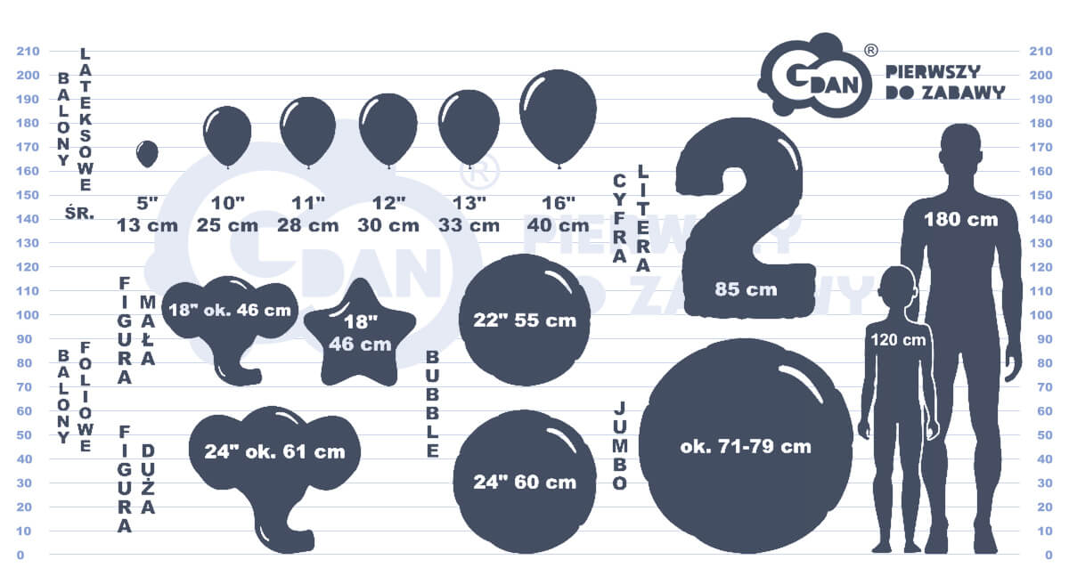 Balon foliowy SHP Skye - obrazek 3
