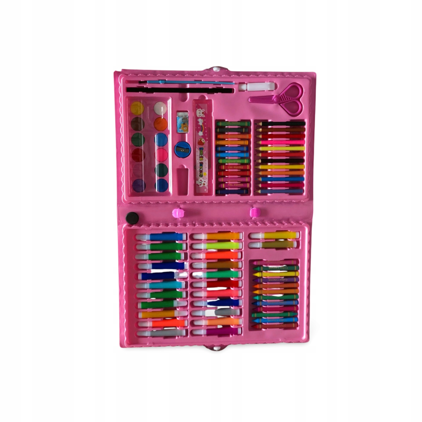 KREDKI ZESTAW ARTYSTYCZNY 86 Walizka Kids Painting Set - obrazek 3