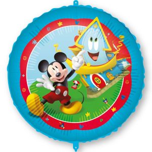 Balon foliowy Mickey Rock the House Disney,46cm, 1szt.