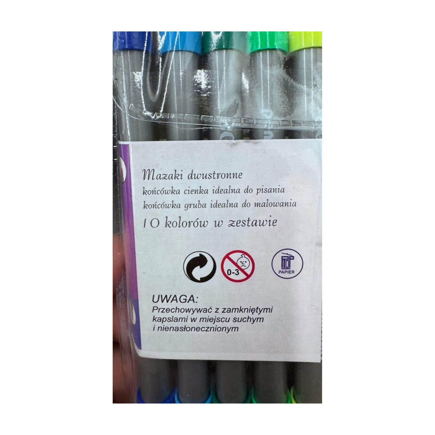 Mazaki dwustronne - 10szt - obrazek 5