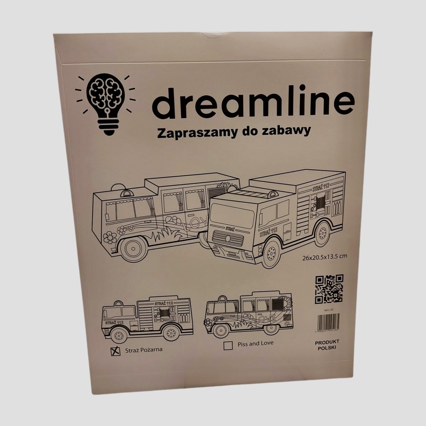 KOLOROWANKA SAMOCHÓD Z TEKTURY + koperta - obrazek 4