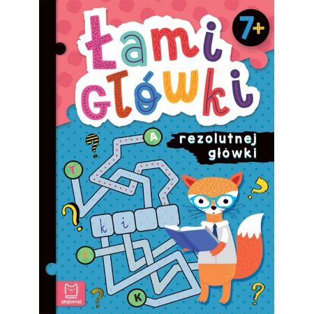 KSIĄŻ. ŁAMIGÓWKI, rezolutnej główki, 7+
