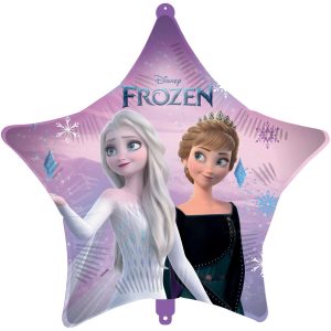 Balon foliowy Star Frozen 2 Wind Spirit Disney, 1 szt.