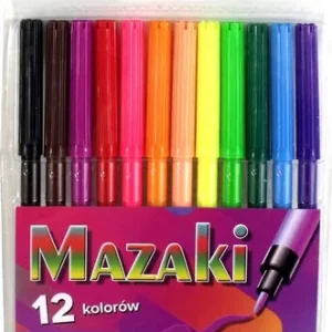 Mazaki 12 szt. PENWORD