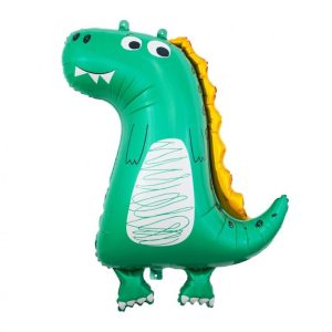 Balon foliowy Dinozaur (rysunkowy), 70 cm