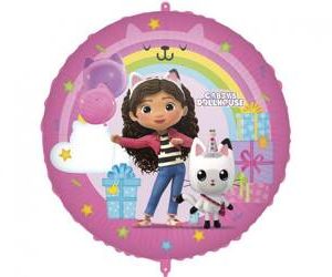 Balon foliowy 18" Gabby's Dollhouse,46 cm