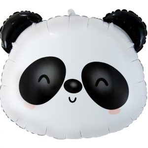 Balon foliowy Panda, 43x37 cm (głowa)