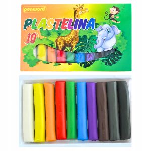Plastelina 12 kolorów PENWORD