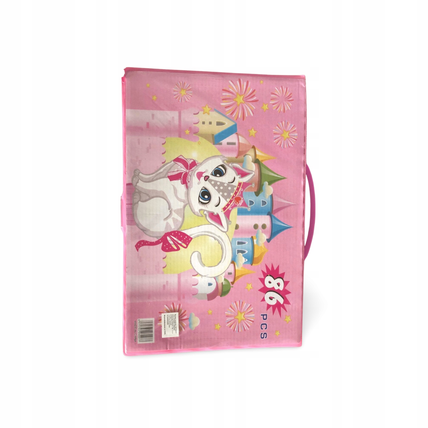 KREDKI ZESTAW ARTYSTYCZNY 86 Walizka Kids Painting Set - obrazek 2