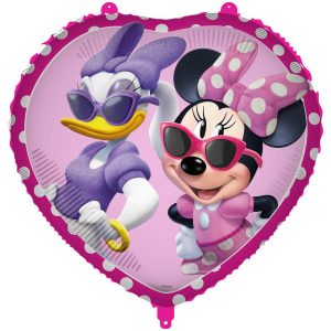 Balon foliowy Heart Minnie Junior Disney, 1 szt.