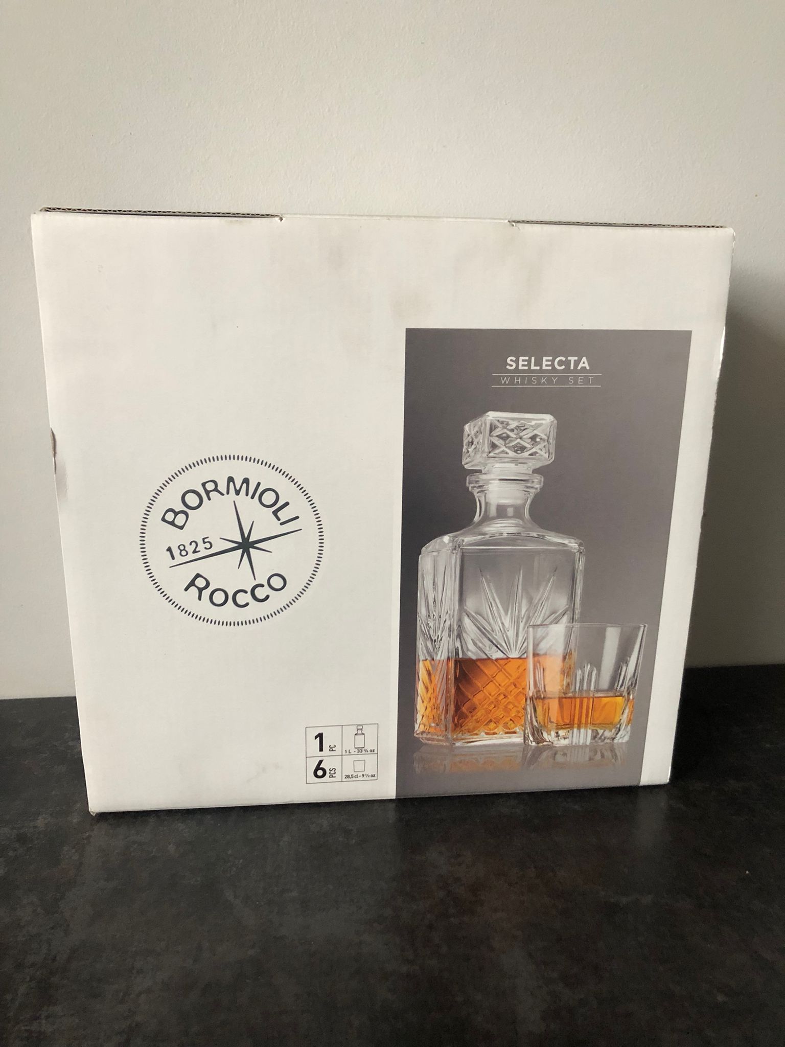 Zestaw do whisky - Karafka + 6 szklanek. - obrazek 9