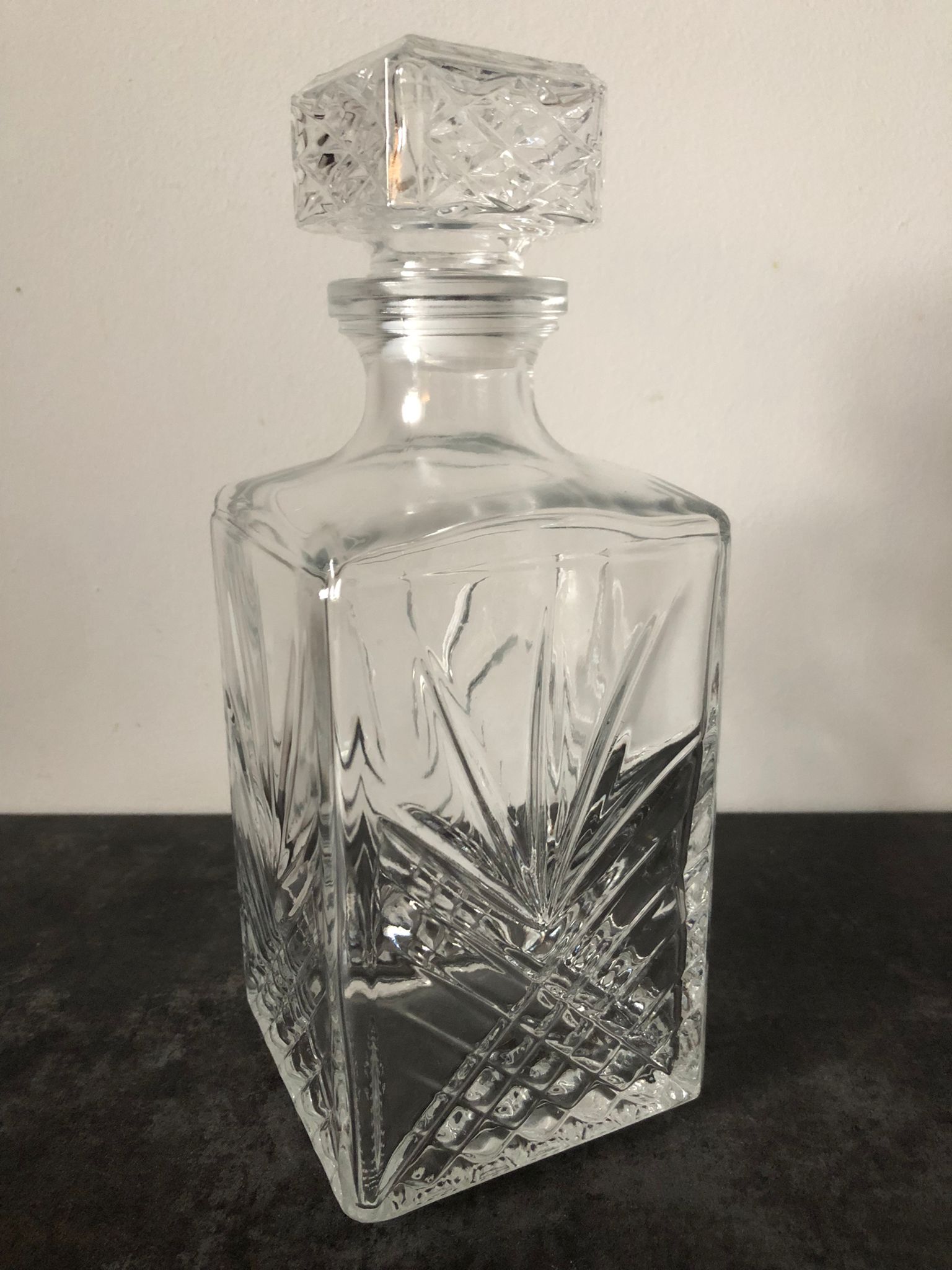 Zestaw do whisky - Karafka + 6 szklanek. - obrazek 5