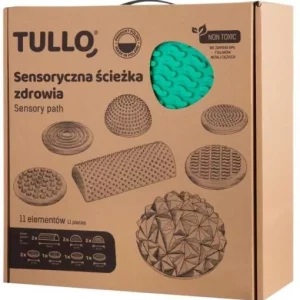 ścieżka sensoryczna 11 szt.