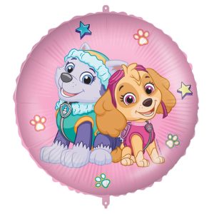 Balon foliowy 18" Paw Patrol Skye And Everest