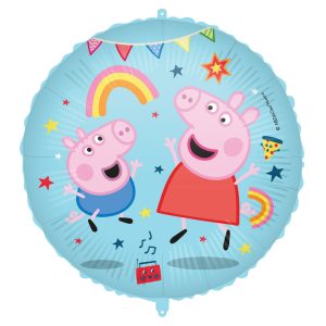 Balon foliowy 18" Peppa Pig Messy Play