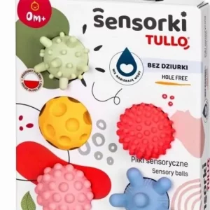Piłeczki sensoryczne 5 szt.