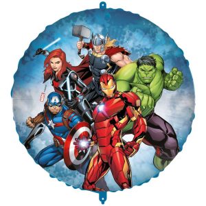 Balon foliowy Avengers Infinity Stones Marvell, 46 cm, 1 szt.