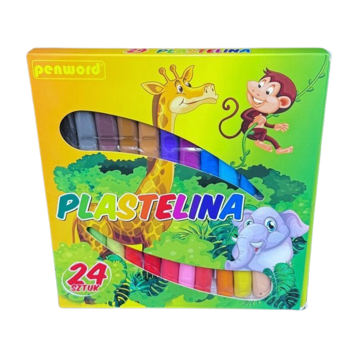 plastelina 24 kolorów - obrazek 4