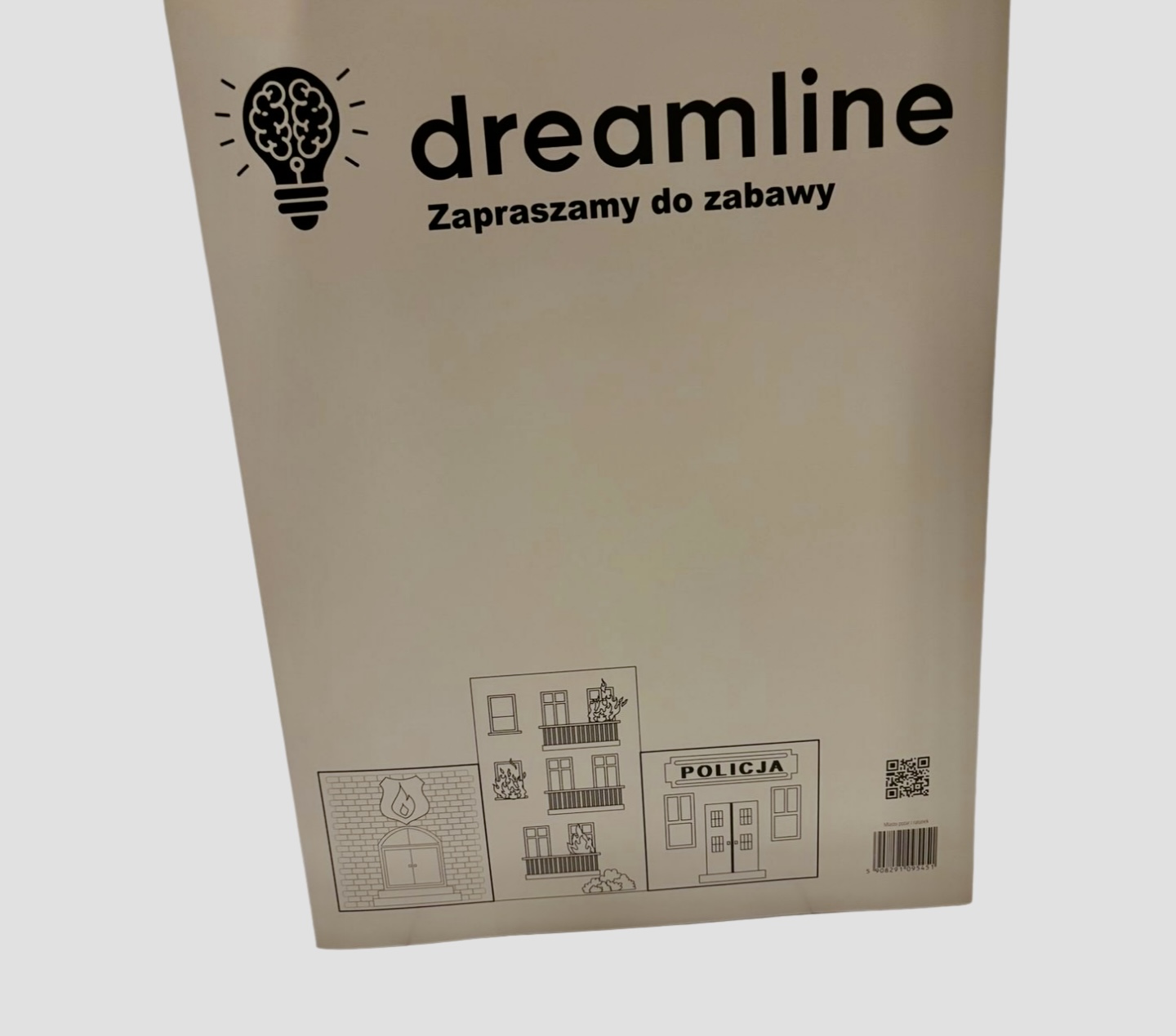 Zestaw Artystyczny Kolorowanka 3D Miasto, Pożar i Ratunek kreatywna zabawka - obrazek 4