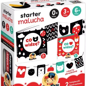 CZUCZU STARTER MALUCHA, co widzę, 0+,3+,6+ m