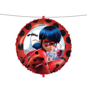 Balon foliowy 18", "Miraculous Ladybug"