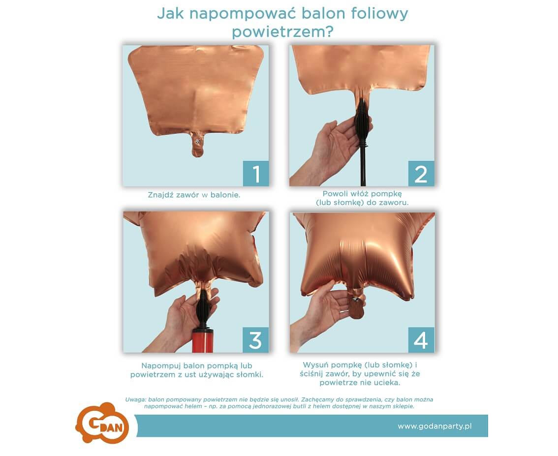Balon foliowy SHP Skye - obrazek 2