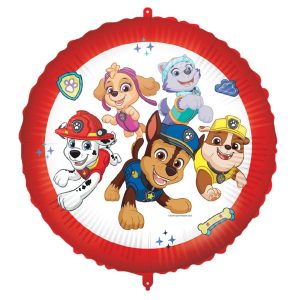 Balon foliowy 18" Paw Patrol Ready For Action