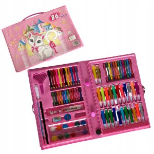 KREDKI ZESTAW ARTYSTYCZNY 86 Walizka Kids Painting Set