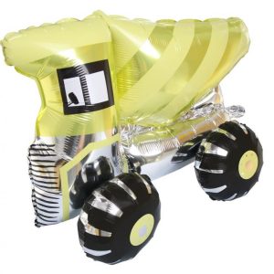 Balon foliowy Wywrotka 3D, 63x35x44 cm