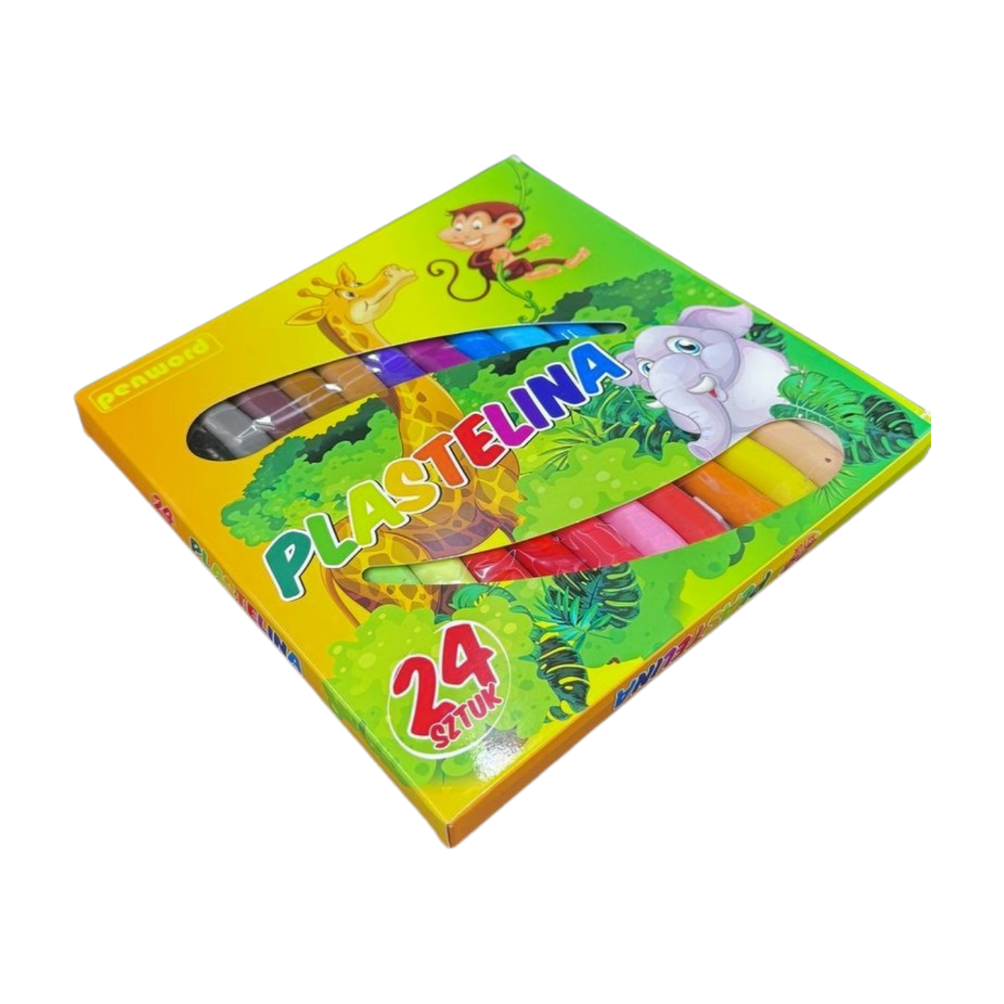 plastelina 24 kolorów - obrazek 2