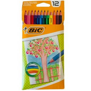 Kredki BIC 12