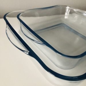 Naczynie żaroodporne BOREX - 2 szt.