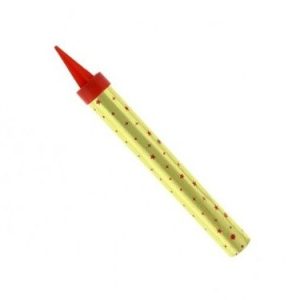 Świeczki Fontanny holograficzne - 12 cm / 1 szt.